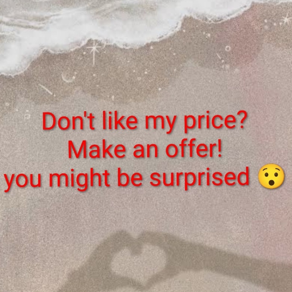 Don't Be Scared Send An Offer!